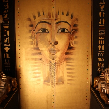 De piramide van farao Amasis