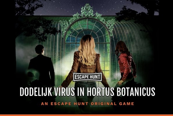 Dodelijk Virus in Hortus Botanicus