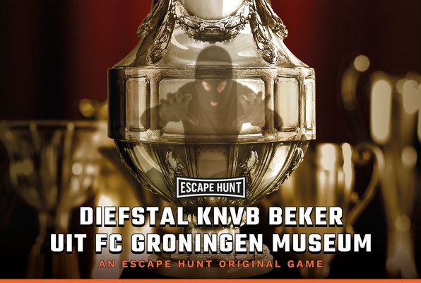 Diefstal KNVB Beker uit FC Groningen Museum