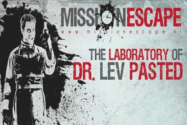The Laboratory Of Dr. Lev Pasted